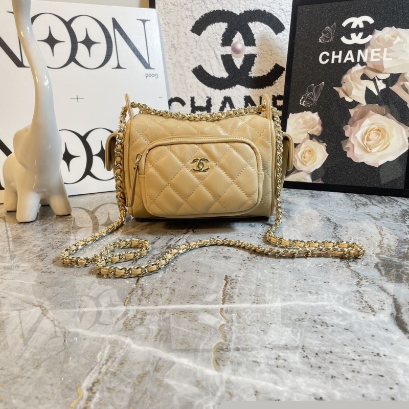 Ch*el satchel bags